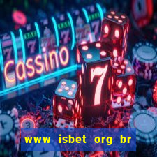 www isbet org br pages jovem aprendiz